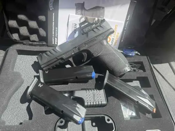 FS/FT- PDP Full Size, Holosun, 3 mags - $625