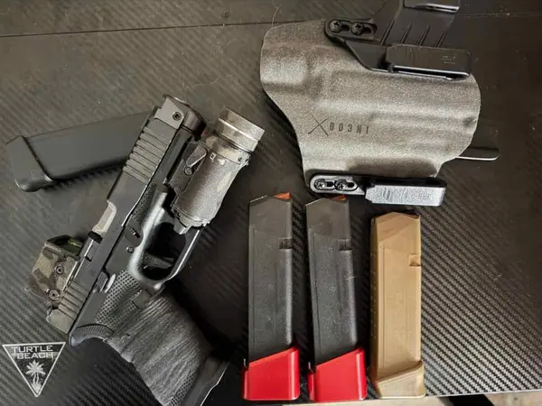 Custom Glock 45 Gen 6 COA Aimpoint w/extras