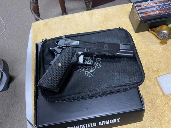 Springfield Master Class 10-8 Perf. 1911 45acp