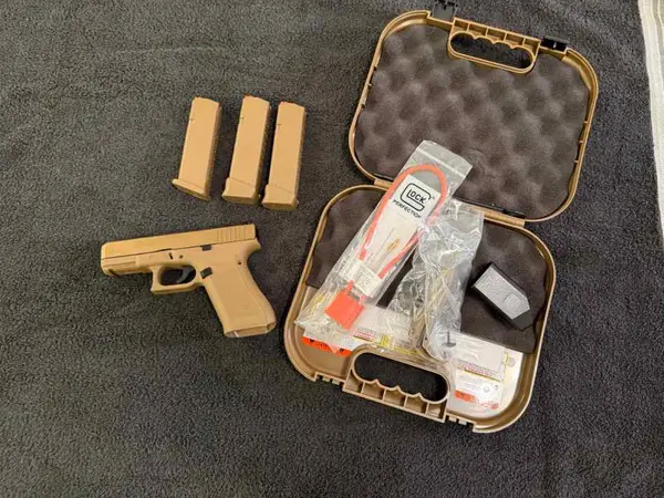 Glock 19X V Never Shot & Brand New