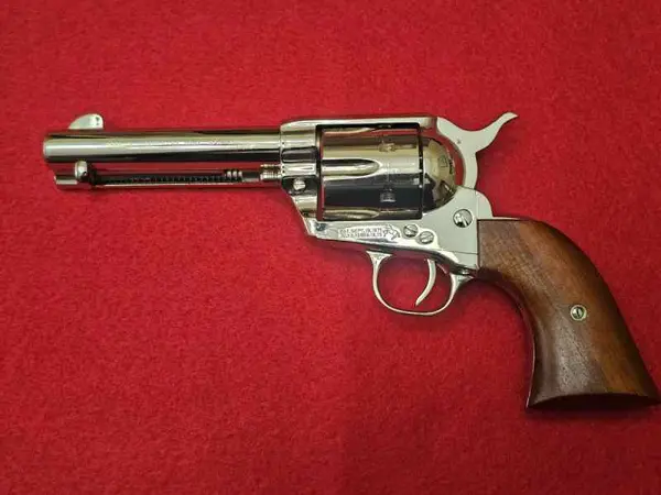 Colt Single Action Army 2d gen 1968 Nickel