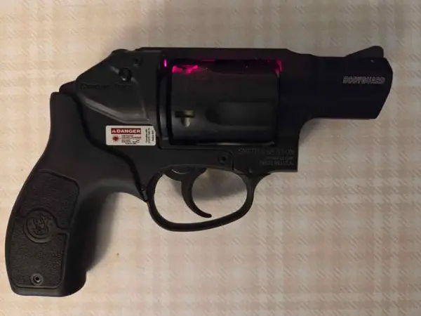 M&P Bodyguard Revolver with Crimson Trace 38+P