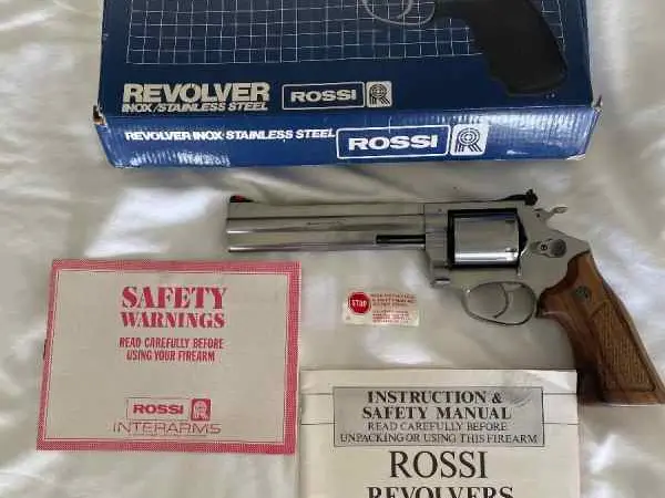 Interarms Rossi Model 971 357 Mag 6” Barrel Mint C