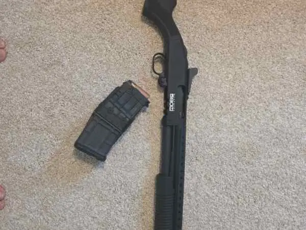 Mossberg 590 M never fired