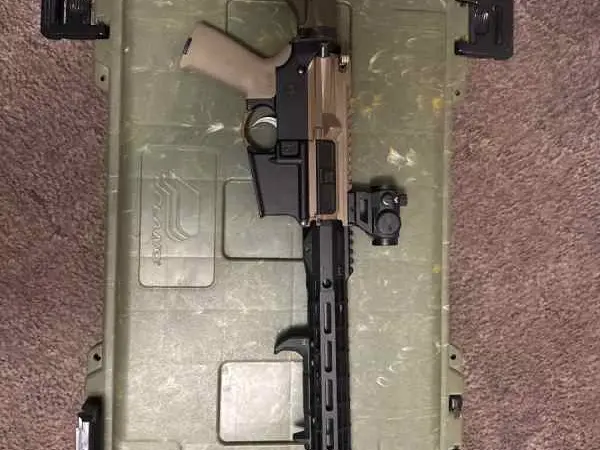Aero 14.5 upper and Sig m18