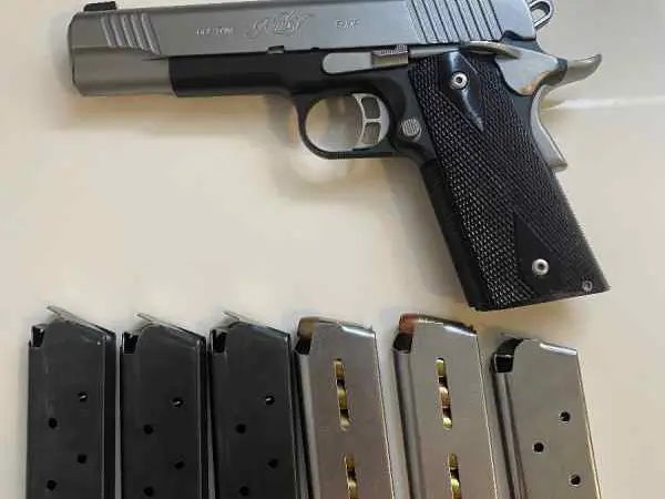 Kimber Custom Shop CDP II 1911 .45