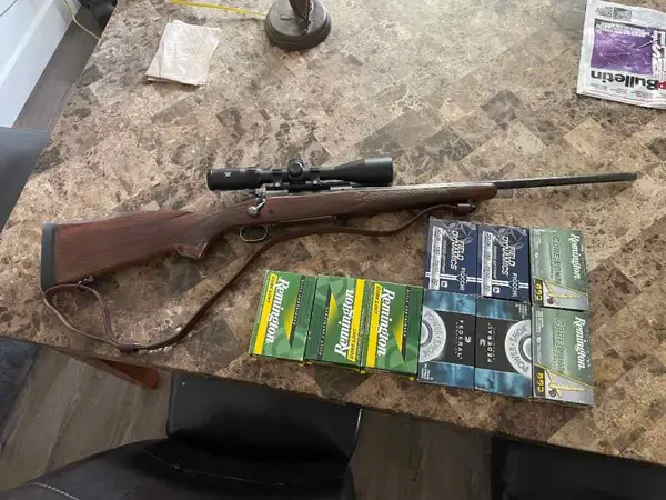 1970 Winchester Model 70 .30-06