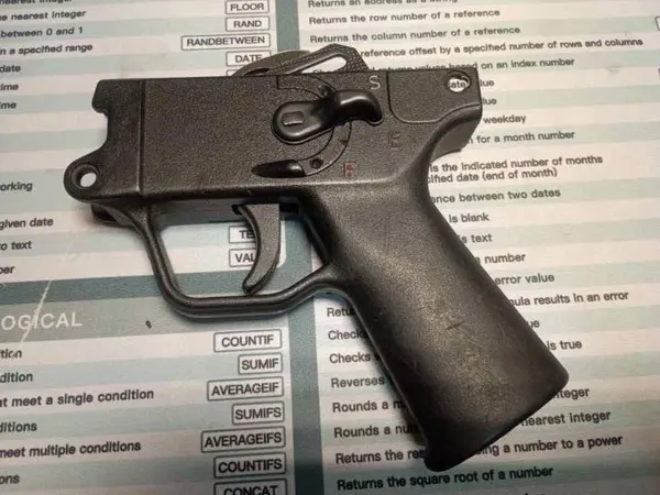 MP5 lower trigger semi automatic