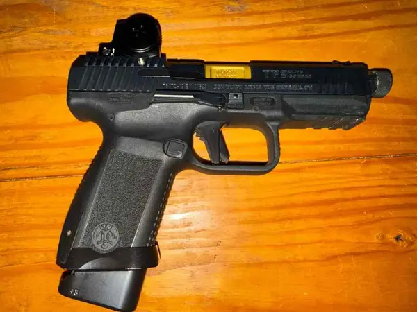 Canik Elite Combat Executive Vortex Defender CCW