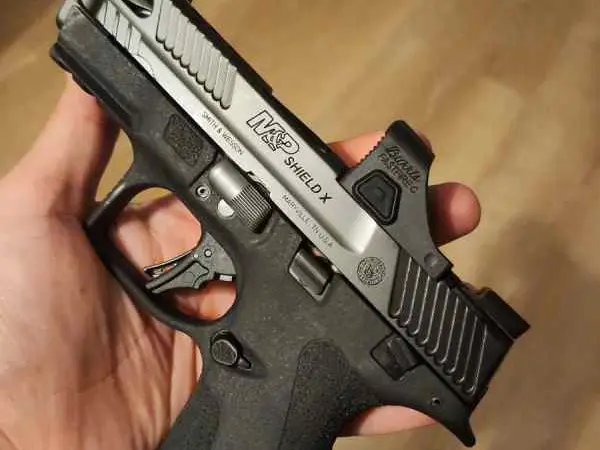 Smith & Wesson Sheild X Carry Comp 9mm