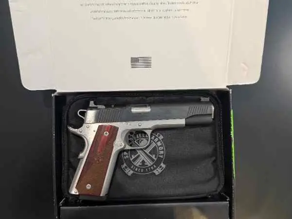 Springfield Ronin 1911 - 5” .45 ACP
