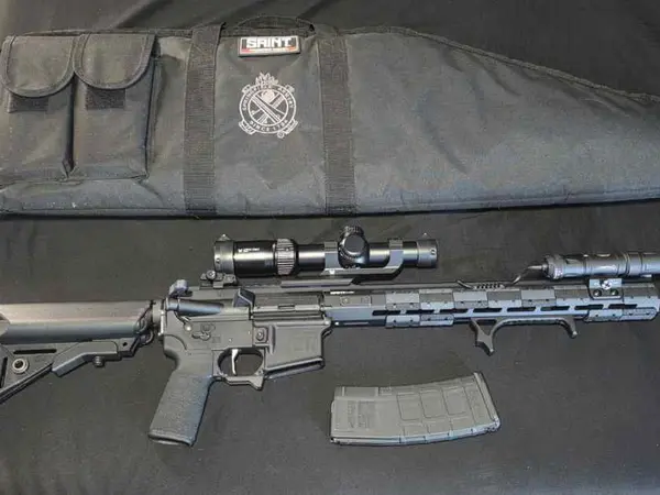Springfield Armory 16" 5.56 Saint Victor Modified
