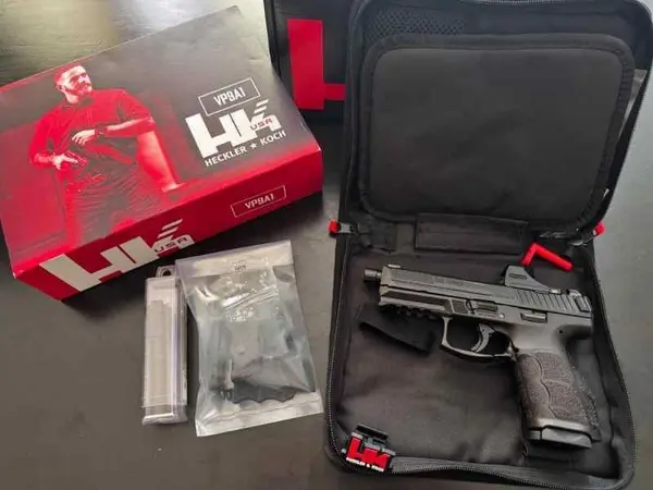 NEW HK VP9 A1K