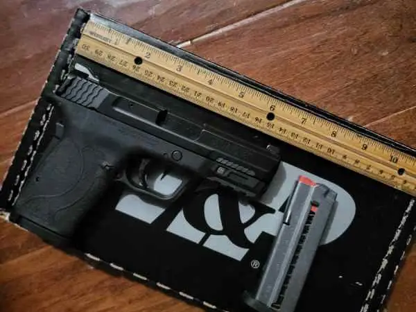 S&W Ez 9mm
