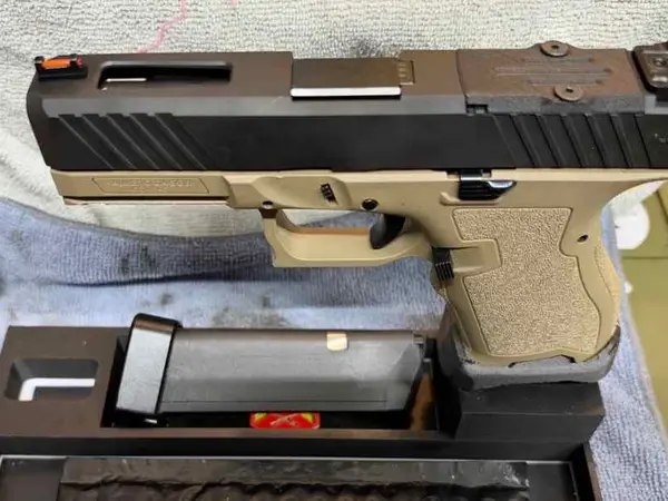 PSA Dagger Compact w/ ported barrel