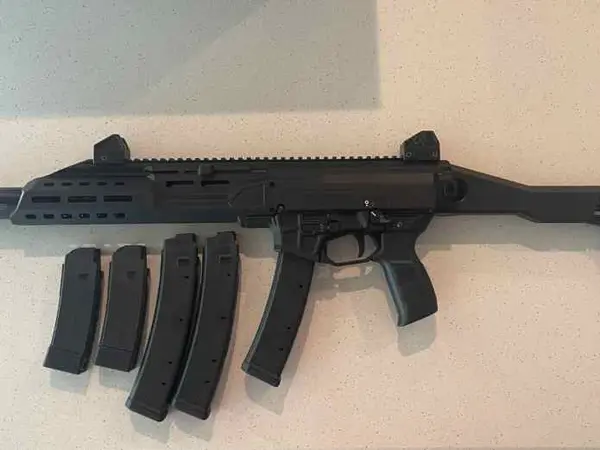 CZ Scorpion Evo 3+ Carbine with Faux Suppressor