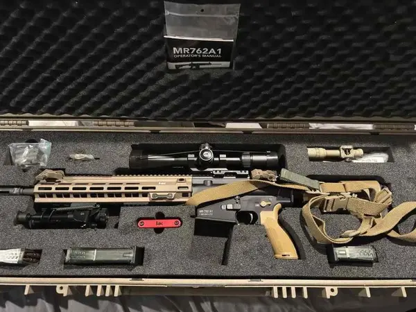 MR762 LRPiii (M110A1 clone)