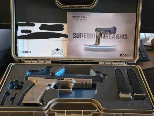 Canik TP9 SFx