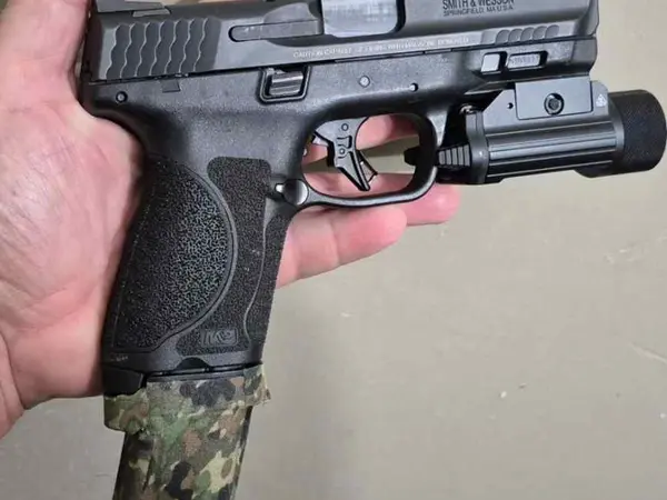 Smith&Wesson m&p 2.0 compact 9mm