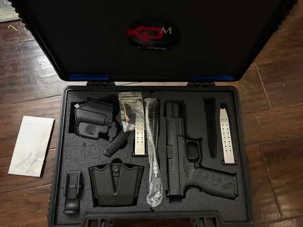 Xdm 9 5.25 XD competition