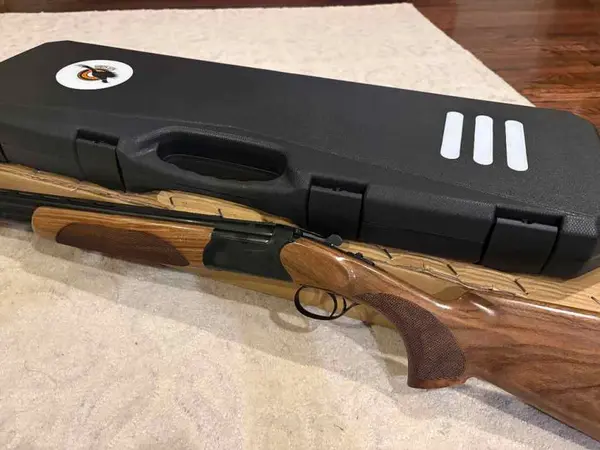 CZ Target 20 ga. Gauge over under shotgun