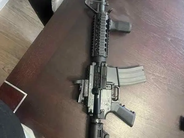 Black forge ar15 5.56