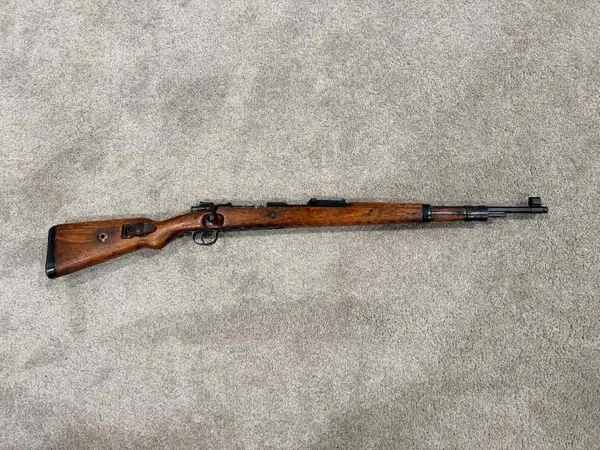 Russian Capture K98