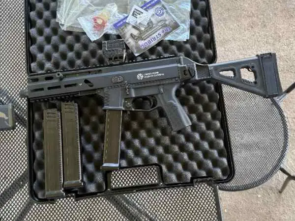 Stribog SP45A3 WTT