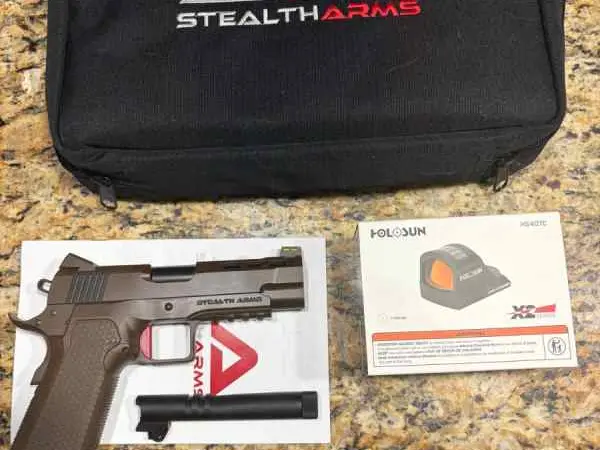 Platypus-Stealth Arms -Glock Mags -9mm