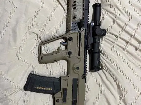 IWI Tavor X95 556 + 1-6 TruGlo LPVO