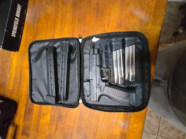 Springfield xdm Elite 9mm