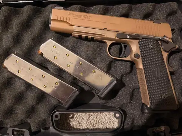 Sig Sauer 1911 Emperor Scorpion 45acp
