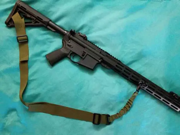 Left Handed AR-15