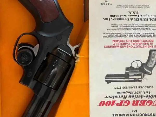 Ruger GP100 .357