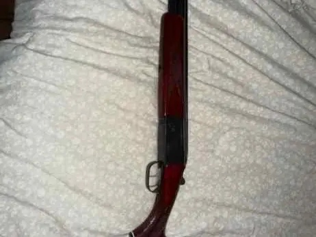 Over under shotgun