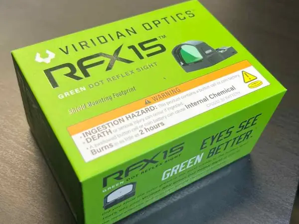 Viridian RFX15 Green 3 MOA