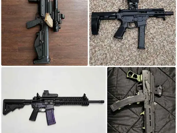 Kel-tec, Ar9 w/frt, ak-v, SOLGW x POF AR15 WTS/WTT