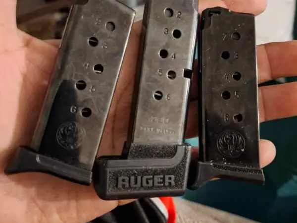 3 ruger 380 mags