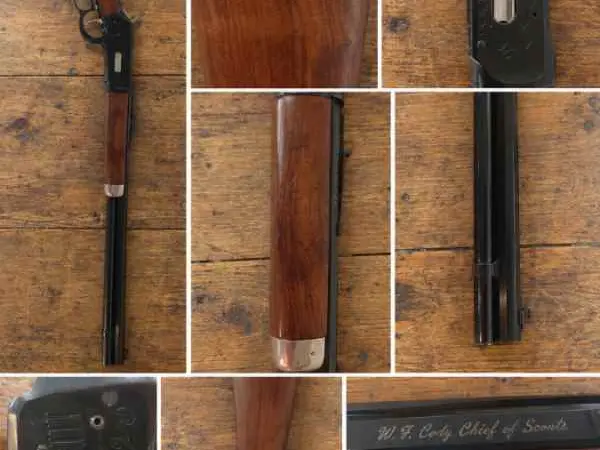1968 Winchester Model 94 Buffalo Bill Commemorativ