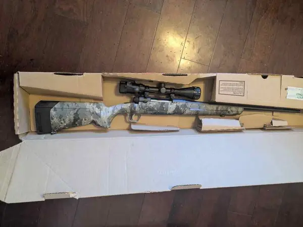 Savage Arms Axis 2 XP 30-06 Carbon Black w/ Scope