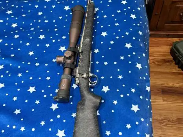 Remington 700 sendero