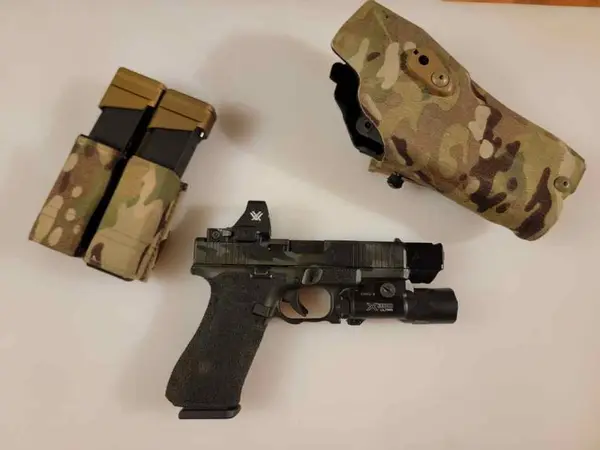 Glock 45 Triarc Systems 17 19