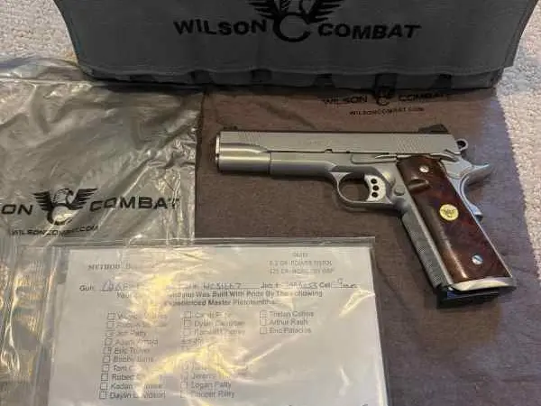 Wilson Combat CQB Elite Stainless 9mm