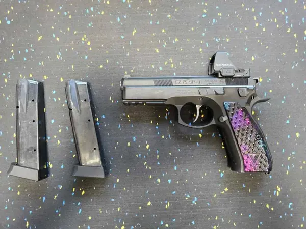 CZ Sp-01 Tactical CGW Pro Kit & Defender XL