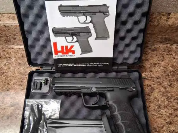 HK .45 V1 Semi-auto with Tritium Sights NEW IN BOX