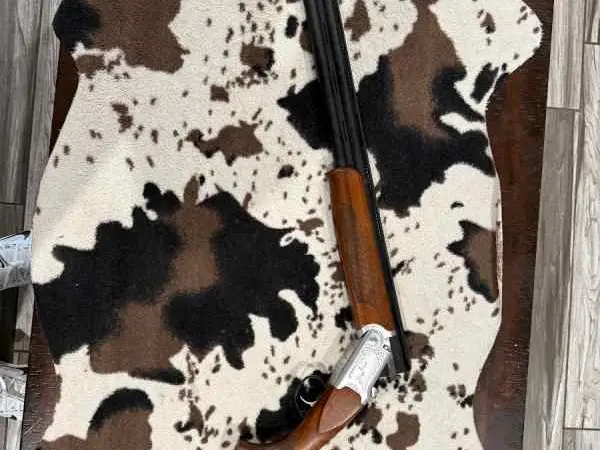 ATI CAVALRY SX 12GA 3" SGD O/U 28" BBL W/ WOOD STK