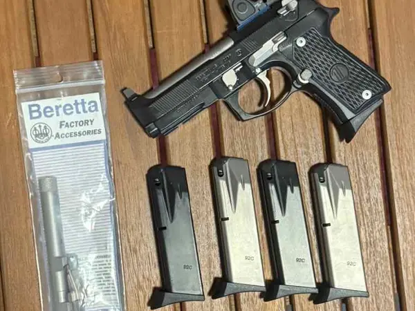 Langdon Tactical Beretta 92 Compact