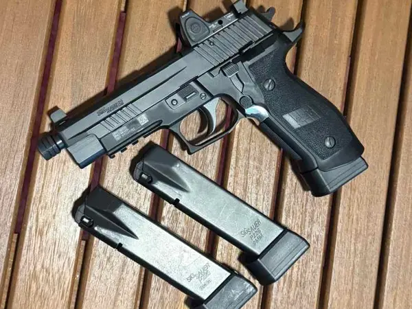 Sig Sauer P226 Fully Built