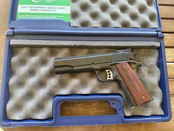 Colt Gold Cup Nation Match 9mm