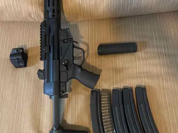 Century Arms MKE AP5 9mm